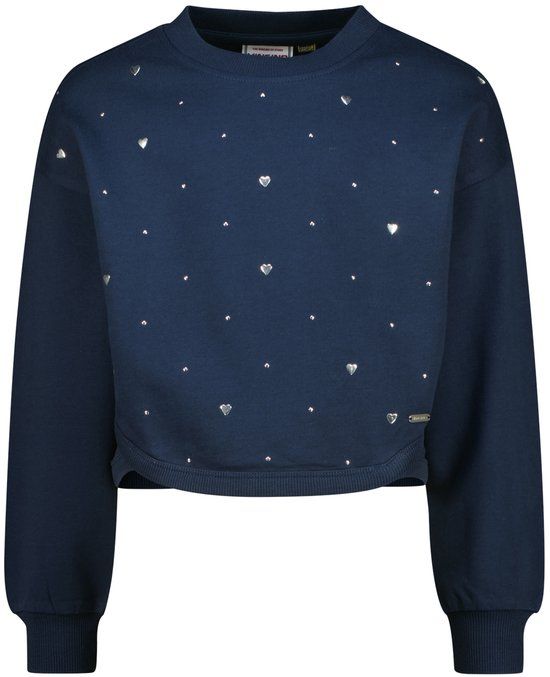 Vingino Nathalia Meisjes Sweater 128 Donkerblauw