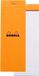 Ericson Rhodia 8200C schrijfblok & schrift 80 vel Oranje