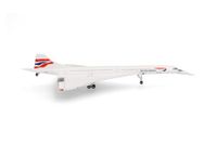 Herpa Concorde modelvliegtuig British Airways Union Flag-livery