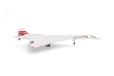 Herpa Concorde modelvliegtuig British Airways Union Flag-livery