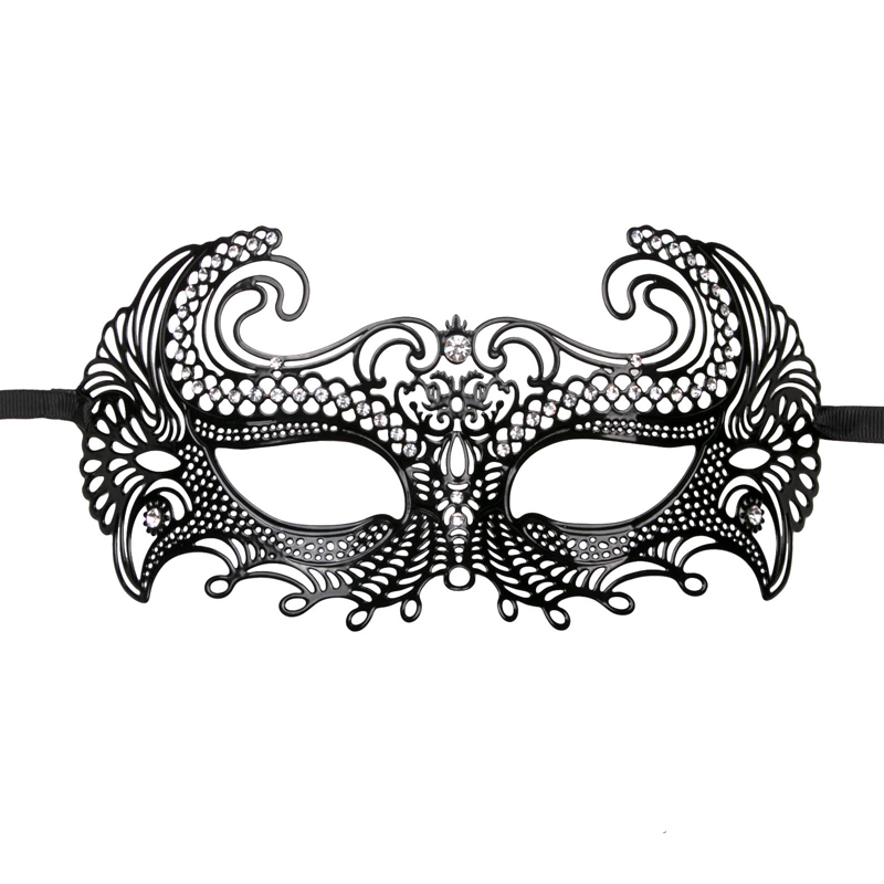 Easytoys Fetish Collection Zwart Venetiaans masker
