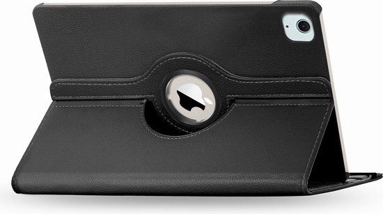 iMoshion 360° Draaibare Bookcase - Zwart - Geschikt voor Apple iPad Air 13 inch (2024) M2