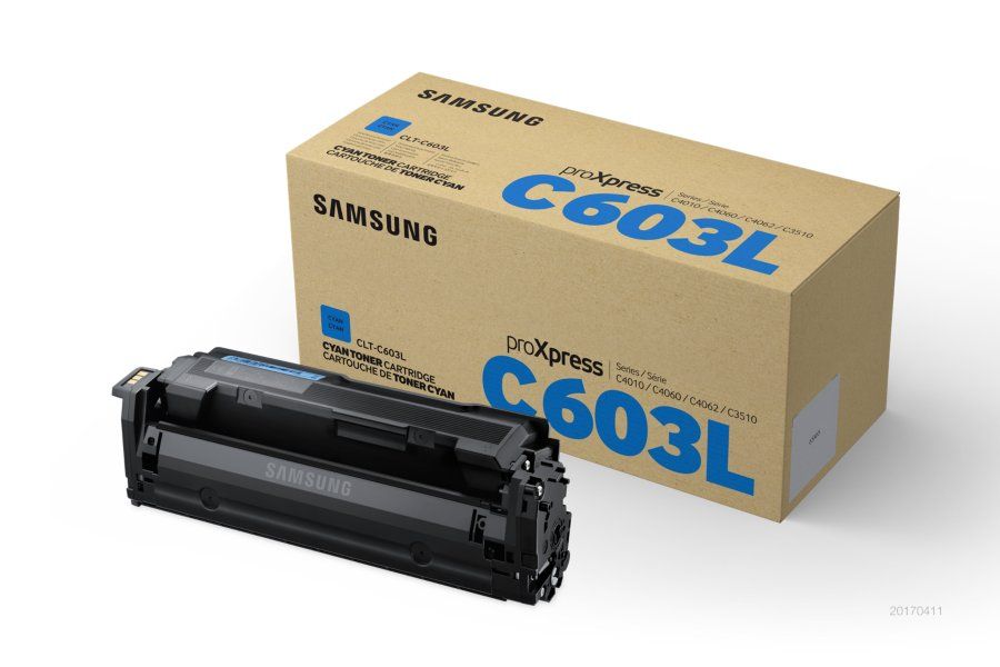 Samsung CLT-C603L Cyaan Tonercartridge