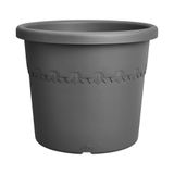 elho Algarve Cilindro 58cm Bloempot - Antraciet | ∅ 58 x H 48 cm | Geschikt voor Buiten | 100% Gerecycled Plastic