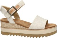 TOMS 10017908 Diana - Damesschoenen sandalen - Natuurlijk