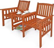Casaria 2-Zits Tuinbank – FSC®-Gecertificeerd Acaciahout – 164 cm