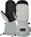 REUSCH Puffy Sporthandschoenen lichtgrijs / zwart