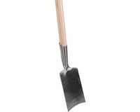 Talen Tools Betuwse Kleispade Blank gepolijst Essenhouten steel 100 cm
