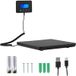 Balance Numérique Postale 200kg, Précision 10g/100g, Fonctions Maintien/tare, Écran Lcd, Pour Colis Et Bagages, Piles Et Câble Inclus