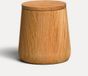 Möve Opbergdoos Hout Rond Patroon Binnen 8.50 cm Diameter 80 cm