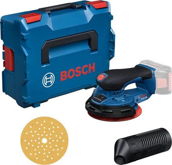 Bosch GEX 18V-150-3 Solo L-Boxx Accu-Excenterschuurmachine
