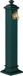 Merkloos Relaxdays waterzuil met kraan - 86 cm - gietijzer - groen