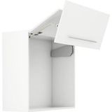 Häfele FREE FOLD rabat à la française, gris - L6fo / 1000 - 1040 mm / 8,1 - 16,0 kg