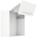 Häfele FREE FOLD rabat à la française, gris - L6fo / 1000 - 1040 mm / 8,1 - 16,0 kg