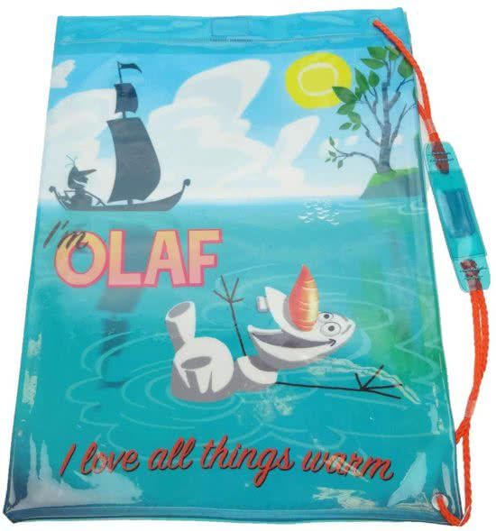 Disney Frozen Olaf - Zwemtas - Blauw - Polyester