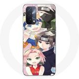 Maniacase Oppo A93 5G hoesje Kakashi Naruto Sasuke Sakura