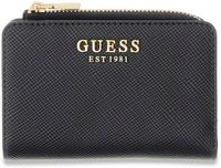 GUESS Gilda SLG Zip Around Card Case Black