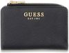 GUESS Gilda SLG Zip Around Card Case Black
