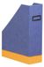 Rhodia 318838C lectuurbak Kunstleer Blauw, Oranje