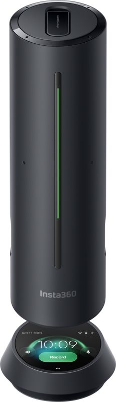 Insta360 Wave - Graphite Black - Meetingroom speakers - 360 graden geluid