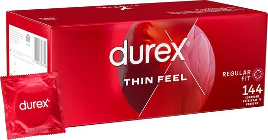 Durex Feel Sensual Condooms