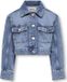 ONLY KOGLUMI LS JACKET DNM PIM NOOS Meisjes Denim jas - Medium Blue Denim