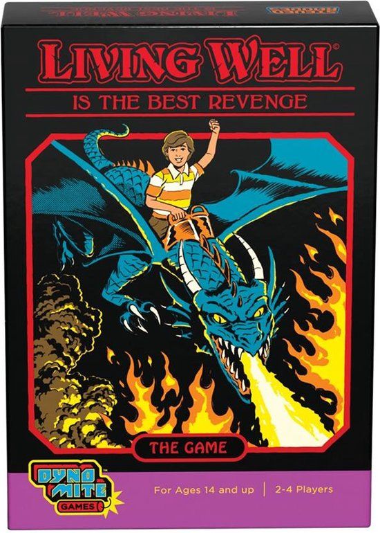 Cryptozoic Entertainment - Steven Rhodes Living Well Is the Best Revenge - Card Game - English