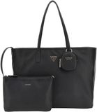 Guess Power Play || Dames laptoptas - 17 inch - Werktas A4 - Kunstleer - Zwart