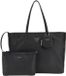 Guess Power Play || Dames laptoptas - 17 inch - Werktas A4 - Kunstleer - Zwart