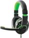 Esperanza Crow Serie - Gaming Headset - Zwart-Groen - Met Microfoon
