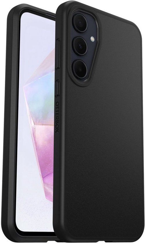 Otterbox React Hoesje voor Samsung Galaxy A55 - Zwart
