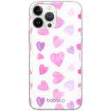 ERT GROUP mobiel telefoonhoesje voor Huawei P30 origineel en officieel erkend Babaco patroon Hearts 005 optimaal aangepast aan de vorm van de mobiele telefoon, gedeeltelijk bedrukt