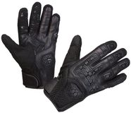 Modeka Dracon Mesh Black - Handschoen