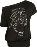 How To Train Your Dragon Hoe tem je een draak Dragons - Night Fury Dames T-shirt - Zwart - S