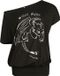 How To Train Your Dragon Hoe tem je een draak Dragons - Night Fury Dames T-shirt - Zwart - S