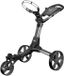 Motocaddy QB2 3 Wiel Golftrolley Graphite