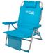Aktive Vouwbare Stoel Aktive 49 x 58 x 80 cm Blue Polyester