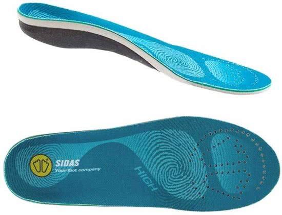 Sidas 3Feet High Arch Inlegzool Uniseks - S