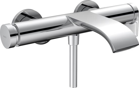 Hansgrohe Vivenis Ééngreeps Badmengkraan Opbouw Chroom