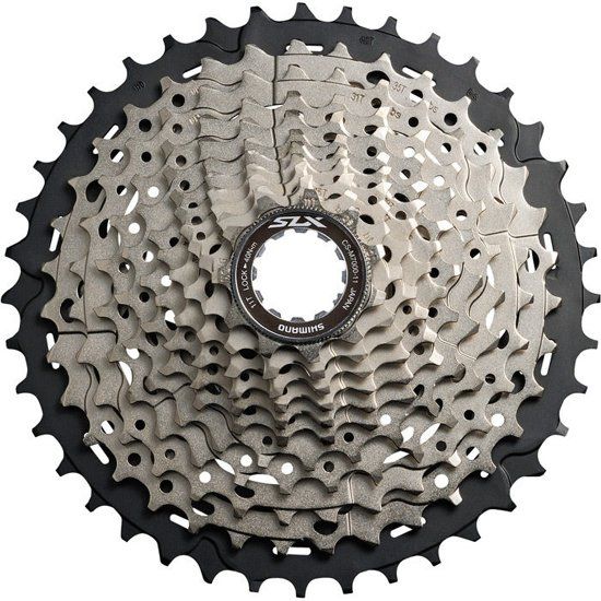 Shimano SLX CS-M7000 Cassette - 11 Speed - 11-46T - Silver