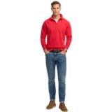 Superdry & Co Superdry Essential Logo Henley Trui Rood