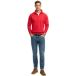 Superdry & Co Superdry Essential Logo Henley Trui Rood