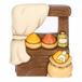 THUN - Kruidenbank van keramiek, 5,4 x 4,3 cm, hoogte 7,9 cm, collectie kribbe Classico