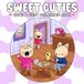 Sweet Cuties Coloring Book: Cute and Cozy Coloring Pages for Adults & Teens Featuring Fuzzy Friends and Hygge Moments for Relaxation