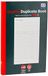 Anker International Stationair "1-80" Factuur Duplicaat Boek
