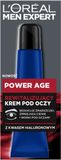 L'Oréal Paris Men Expert Power Age Crème pour les yeux, 15 ml