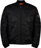 Lonsdale Poolstock Bomberjack Zwart L Man