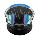 PopSockets: PopGrip - Uittrekbare Greep en Standaard voor Smartphones en Tablets met een Verwisselbare PopTop - Enamel Wired In
