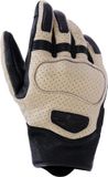 Alpinestars Mustang V3 Motorhandschoenen - Leer, Beige/zwart, Maat M