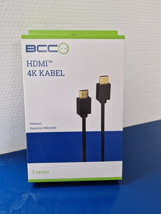 BCC HDMI 4K kabel 3.0 meter